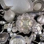 silver flatware